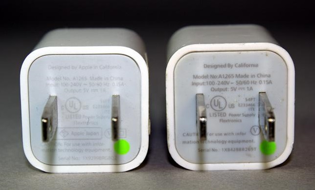 روش تشخیص کابل و شارژر اصلی اپل
