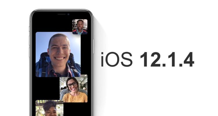 بروزرسانی iOS 12.1.4