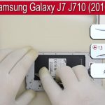 آموزش باز کردن گوشی سامسونگ J7 2016 یا J710