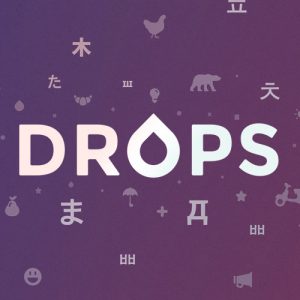 نرم افزار آموزش زبان Drops + لینک دانلود