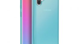 Olixar-FlexiShield-Samsung-Galaxy-Note-10-Pro-Gel-Case-Blue