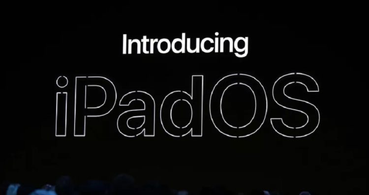 سیستم عامل مخصوص آیپد های اپل با نام iPadOS