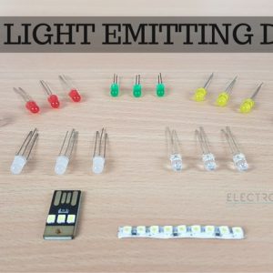 انواع LED