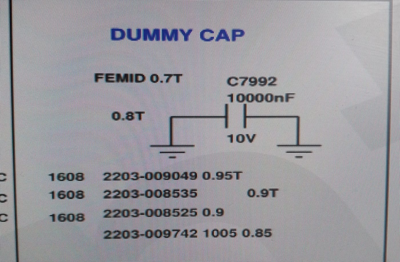 خازن DUMMY یا خازن دو سر گراند چیست؟ | آموزشگاه فیدار شیراز