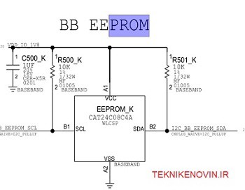 حافظه EEPROM در آیفون چیست؟